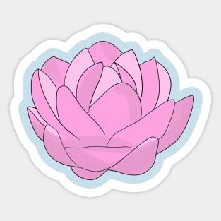 Lotus Sticker